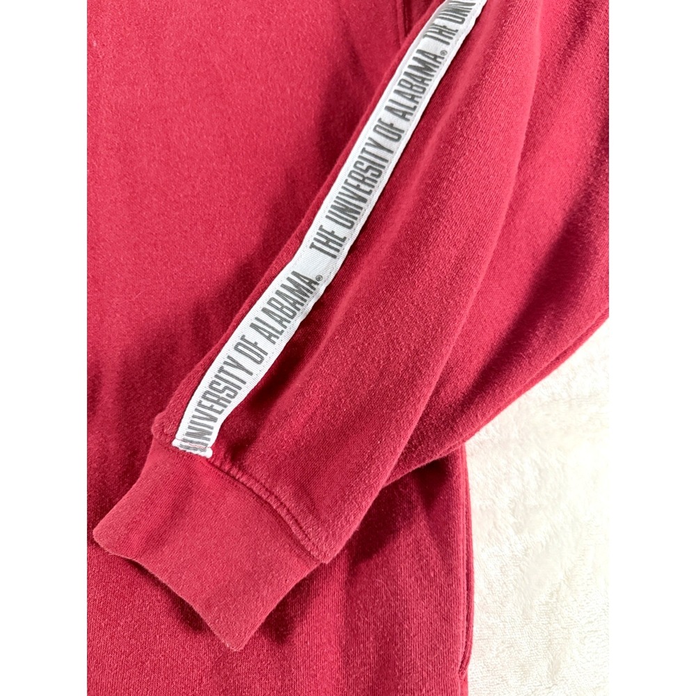 Alabama Crimson Tide Hoodie Red Pullover Graphic Logo Mens XL - Picture 6 of 8